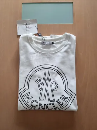 Camiseta Moncler Blanca