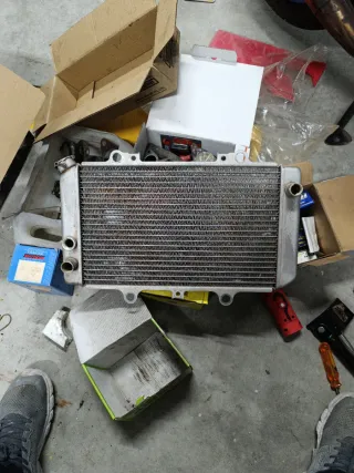 Radiador Yamaha Grizzly 660