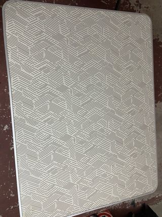 Mesa de camping plegable Decathlon