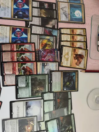 Lote Cartas Magic The Gathering RARAS