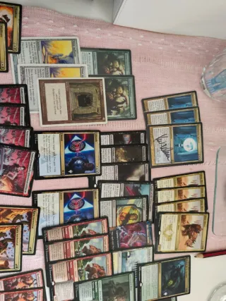 Lote Cartas Magic The Gathering RARAS
