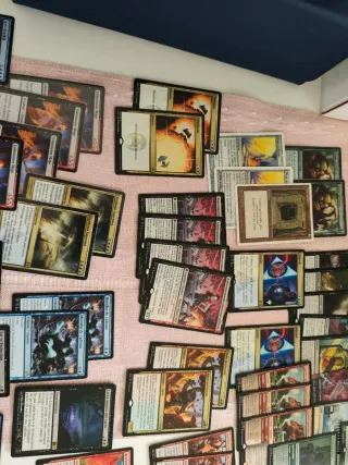 Lote Cartas Magic The Gathering RARAS