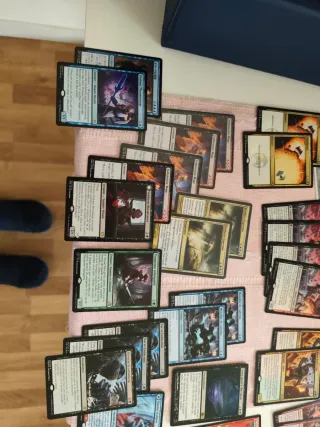 Lote Cartas Magic The Gathering RARAS