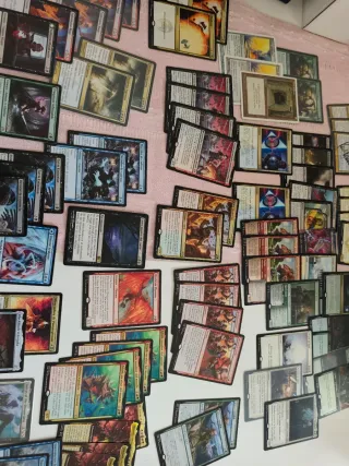 Lote Cartas Magic The Gathering RARAS