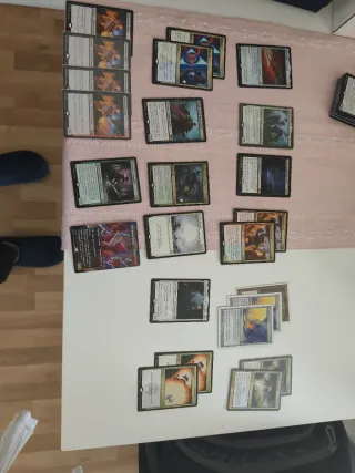 Lote Cartas Magic The Gathering RARAS