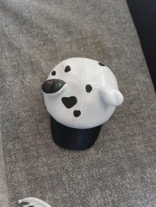 Muñeca articulada pelo azul