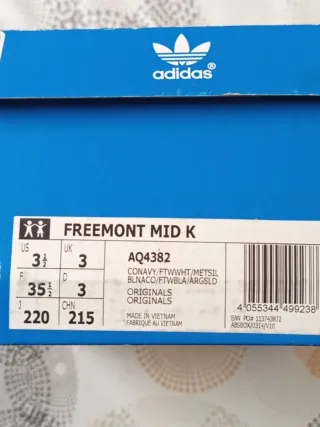 Zapatillas Adidas Superstar Talla 36