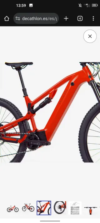 Bicicleta Eléctrica Decathlon