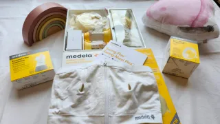 Sacaleches Medela Swing Maxi Flex Doble+accesorios