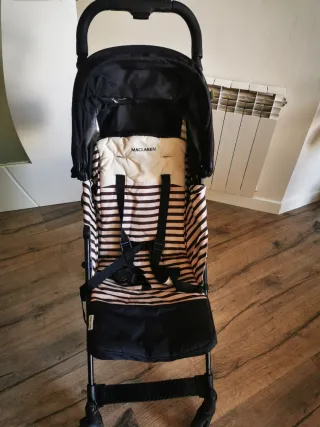 Cochecito Maclaren Paraguas + Bolso