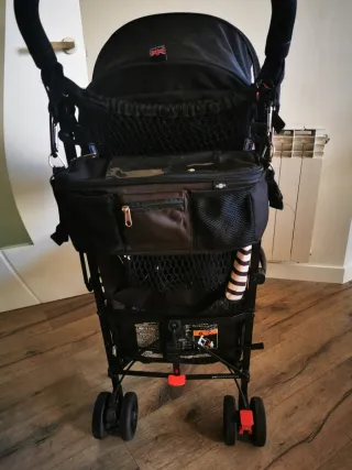 Cochecito Maclaren Paraguas + Bolso