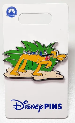 Pin Pluto con Pajaritos Walt Disney World.