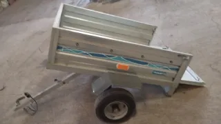 Remolque de carga ligero, ideal para transportar