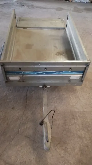 Remolque de carga ligero, ideal para transportar