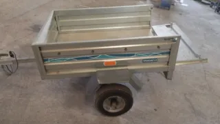 Remolque de carga ligero, ideal para transportar