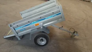 Remolque de carga ligero, ideal para transportar