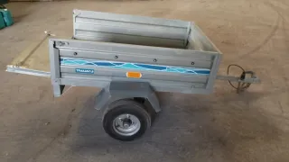 Remolque de carga ligero, ideal para transportar