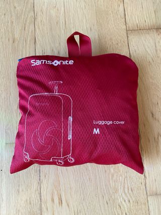 Funda Maleta Samsonite Talla M Roja