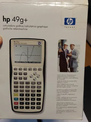 Calculadora Gráfica HP 49g+