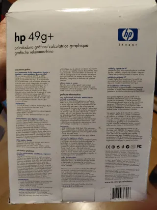 Calculadora Gráfica HP 49g+