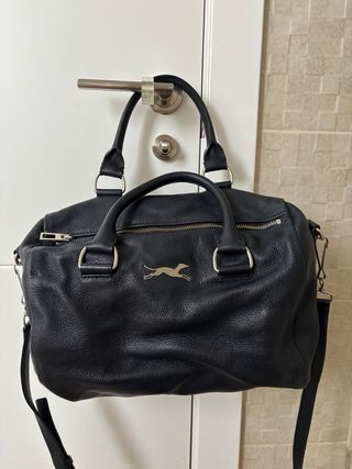 Bolso mediano Bimba y Lola piel azul marino