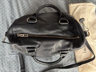 Bolso mediano Bimba y Lola piel azul marino