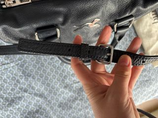 Bolso mediano Bimba y Lola piel azul marino