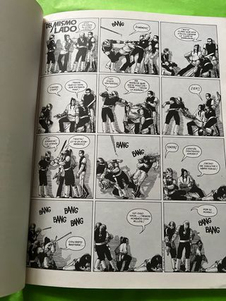 Comic del mismo lado Ilic/Kordej grandes autores E