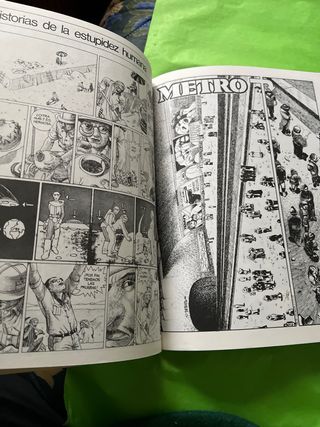 Comic del mismo lado Ilic/Kordej grandes autores E