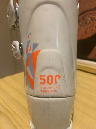 Botas de esquí infantiles Talla 36-37