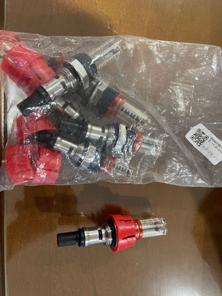 Caudalímetro suelo radiante