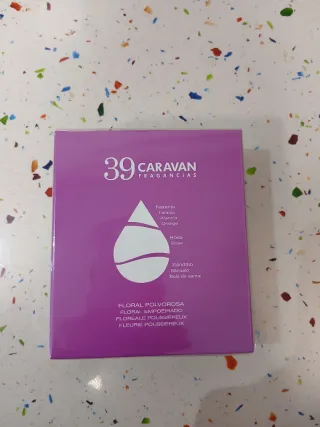 Colonia Caravan 100ml Nueva Sin Abrir