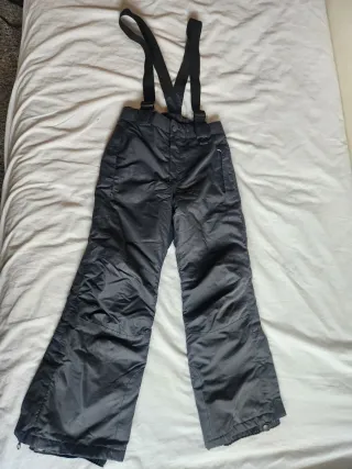 Pantalón de esquí con tirantes 6-8 años
