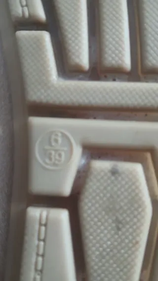 Mocasines beige talla 36