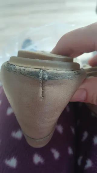 Mocasines beige talla 36