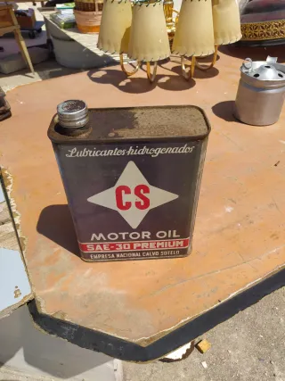 Lata Aceite Motor CS SAE-30 Premium
