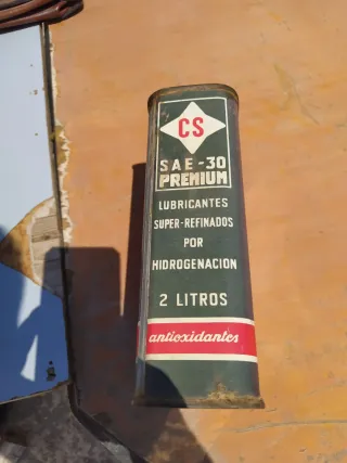 Lata Aceite Motor CS SAE-30 Premium