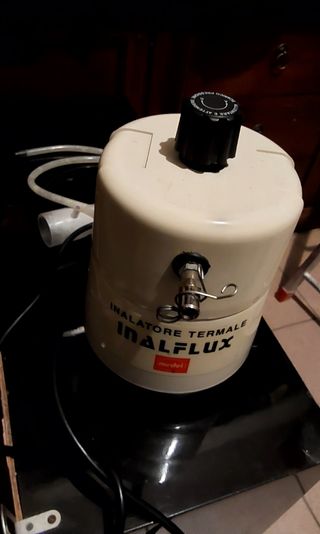 Inalatore Termale Inalflux