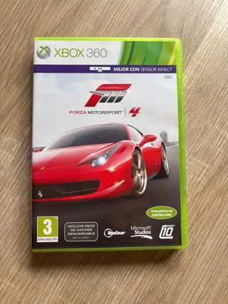 Forza Motorsport 4 Xbox 360