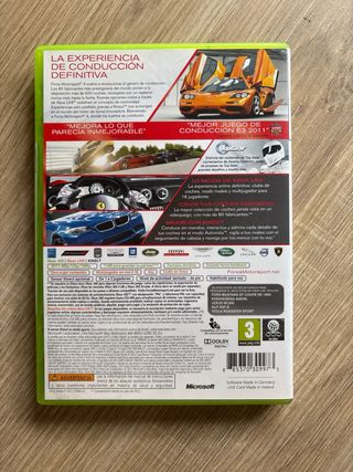 Forza Motorsport 4 Xbox 360