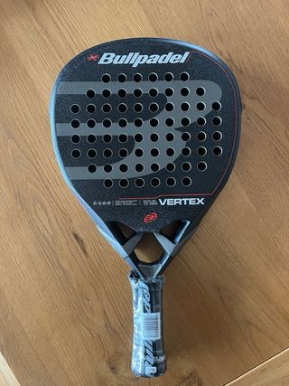 Pala Bullpadel Vertex Xseries Grey