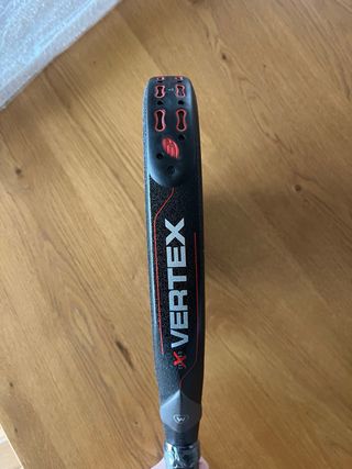 Pala Bullpadel Vertex Xseries Grey