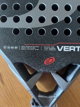 Pala Bullpadel Vertex Xseries Grey