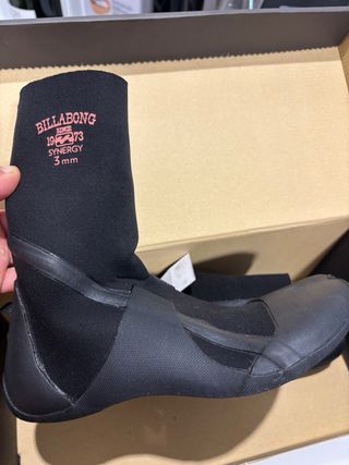 Escarpines Billabong Synergy 3mm Talla 38