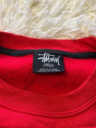 Stüssy Sweatshirt Vintage Crewneck 90s