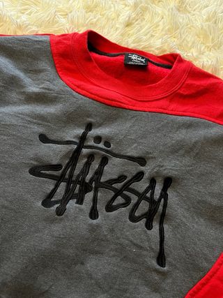 Stüssy Sweatshirt Vintage Crewneck 90s