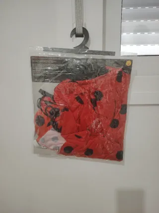 Disfraz Ladybug Talla 4-5 años