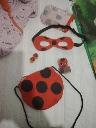 Disfraz Ladybug Talla 4-5 años