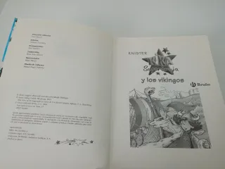 Kika Superbruja y los vikingos (Kika superbruja...