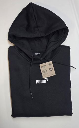 Sudadera Puma Negra Mujer Talla L